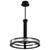 Satco 62-2003 - Darrow 24 Inch LED Pendant - 3000K - Matte Black 