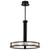 Satco 62-2003 - Darrow 24 Inch LED Pendant - 3000K - Matte Black 