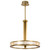 Satco 62-2013 - Darrow 24 Inch LED Pendant - Soft White - Vintage Brass, 40W 