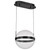 Satco 62-2032 - Arvada 12 Inch LED Pendant - 3000K - Matte Black 31W 