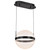 Satco 62-2032 - Arvada 12 Inch LED Pendant - 3000K - Matte Black 31W 