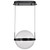Satco 62-2032 - Arvada 12 Inch LED Pendant - 3000K - Matte Black 31W 