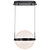 Satco 62-2032 - Arvada 12 Inch LED Pendant - 3000K - Matte Black 31W 