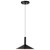 Satco 62-2071 - 10 Inch LED Pendant - CCT Selectable - Matte Black - 18W 