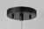 Satco 62-2071 - 10 Inch LED Pendant - CCT Selectable - Matte Black - 18W 