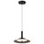Satco 62-2071 - 10 Inch LED Pendant - CCT Selectable - Matte Black - 18W 