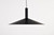 Satco 62-2072 - Corrine 14in LED Pendant - CCT Selectable - Matte Black 18W 