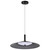 Satco 62-2073 - Corrine 18 Inch LED Pendant - CCT Selectable - Matte Black 