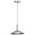 Satco 62-2081 - Corrine 10in LED Pendant - CCT Selectable - Brushed Nickel 