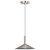 Satco 62-2081 - Corrine 10in LED Pendant - CCT Selectable - Brushed Nickel 