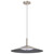 Satco 62-2083 - 18 Inch LED Pendant - CCT Selectable - Brushed Nickel 25W 