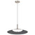 Satco 62-2083 - 18 Inch LED Pendant - CCT Selectable - Brushed Nickel 25W 