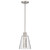 Satco 62-2191 - Aura 7 Inch LED Pendant - 3000K - Brushed Nickel 