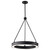 Satco 62-2261 - Longford 20 Inch LED Pendant - 3000K - 21W Textured Black 