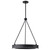 Satco 62-2261 - Longford 20 Inch LED Pendant - 3000K - 21W Textured Black 