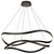 Satco 62-2421 - Sylas 36 Inch LED Pendant - 3000K - Matte Black 