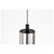 Satco 62-2451 - Evander 16" LED Mini Pendant - 3000K - Matte Black 