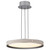 Satco 62-3021 - Bandon 20in LED Pendant - 3000K - Gray Finish 