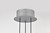 Satco 62-3021 - Bandon 20in LED Pendant - 3000K - Gray Finish 