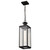 Satco 60-8514 - Luca Hanging Pendant - Sand Black Finish - Damp Rated 