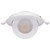 Satco S11293 - 4in Gimbaled LED Downlight - CCT Selectable - 9W Dimmable 