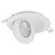 Satco S11293R1 - Starfish 4" 9W LED Gimbal Downlight - CCT Selectable - WiFi 