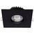 Satco S11622R1 - 12W LED Gimbal Downlight - CCT Selectable - 4" Square Black 