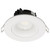 Satco S11624R1 - 12W LED Gimbal Downlight - 840 lm - Dimmable 