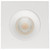 Satco S11627R1 - 12W LED Gimbal Downlight - CCT Selectable - 3.5in Square 