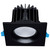 Satco S11674 - 16/20/24W Square LED Downlight - CCT Selectable - 90+ CRI 