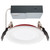 Satco S11865 - 10W 4" Fire-Rated Downlight - CCT Selectable - Dimmable 