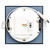 Satco S11876 - 4" Square LED Downlight - CCT Selectable - 10W Wet Rated 