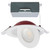 Satco S11880 - 4in Directional Downlight - CCT Selectable - 9W Fire-Rated 