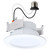 Satco S11891 - 8W 4in LED Downlight Retrofit - CCT Selectable - Dimmable 