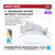Satco S11895 - 4 in LED Downlight Retrofit - CCT Selectable - Dimmable 