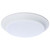 Satco 62-1805R1 - 7 Inch LED Disk Light - CCT Selectable - 6.5W Dimmable 