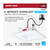 Satco S12601 - 6W 4 Inch LED Downlight Retrofit - CCT Selectable - Wet Rated 