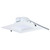 Satco S21611 - 10-Inch LED Square Commercial Downlight - CCT Selectable - 35W 
