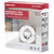Satco 62-1717-EM - Blink Pro Emergency Backup - Brushed Nickel - 90-Min Battery 