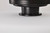 Satco 60-8035 - Warren 13in Semi-Flush Mount - Gun Metal - Satin White Glass 