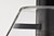 Satco 62-2063 - Edmond 14in LED Semi-Flush - 3000K - Matte Black, 12W Dimmable 