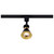 Satco TH633 - 12W LED Cinch Track Head - 3000K - Matte Black/Brushed Brass 