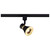 Satco TH633 - 12W LED Cinch Track Head - 3000K - Matte Black/Brushed Brass 