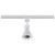 Satco TH642 - 12W LED Cinch Track Head - 3000K - Matte White, Dimmable 