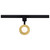 Satco TH643 - 12W LED Cinch Track Head - 3000K - Matte Black/Brushed Brass 