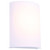 Satco 62-1886 - Crispo LED Wall Sconce - CCT Selectable - White Finish, 10W 