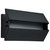 Satco 62-245 - Peak LED Wall Sconce - CCT Selectable - Matte Black 