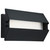 Satco 62-245 - Peak LED Wall Sconce - CCT Selectable - Matte Black 