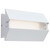 Satco 62-246 - Peak LED Wall Sconce - CCT Selectable - Matte White 10W 