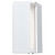 Satco 62-246 - Peak LED Wall Sconce - CCT Selectable - Matte White 10W 